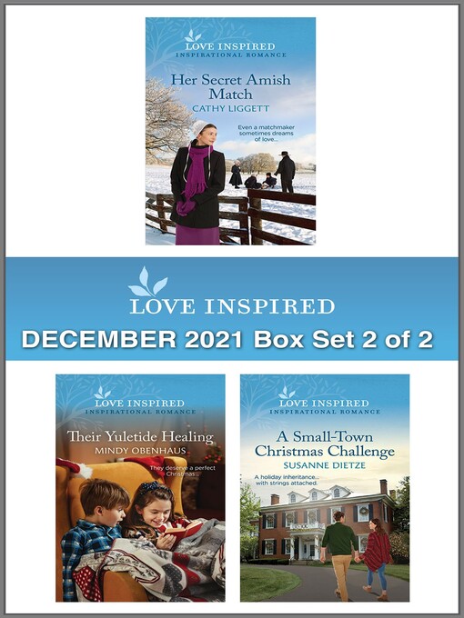 Title details for Love Inspired, December 2021: Box Set 2 of 2 by Cathy Liggett - Wait list